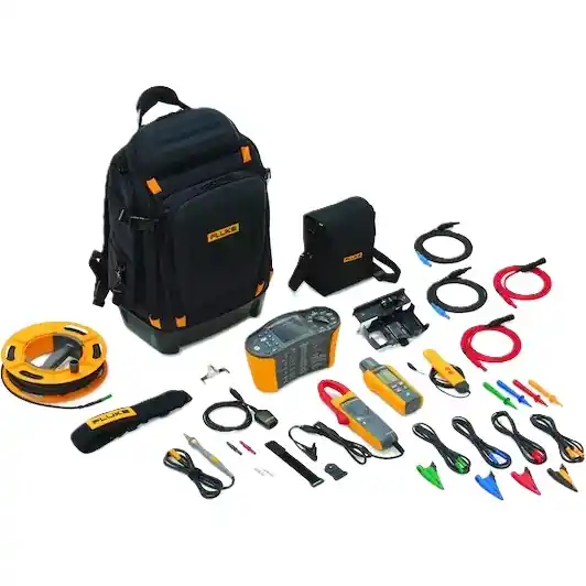 Fluke 5581569 SMFT1000 kit testeur d‘installation pour installations PV avec 1 an de Premium Care