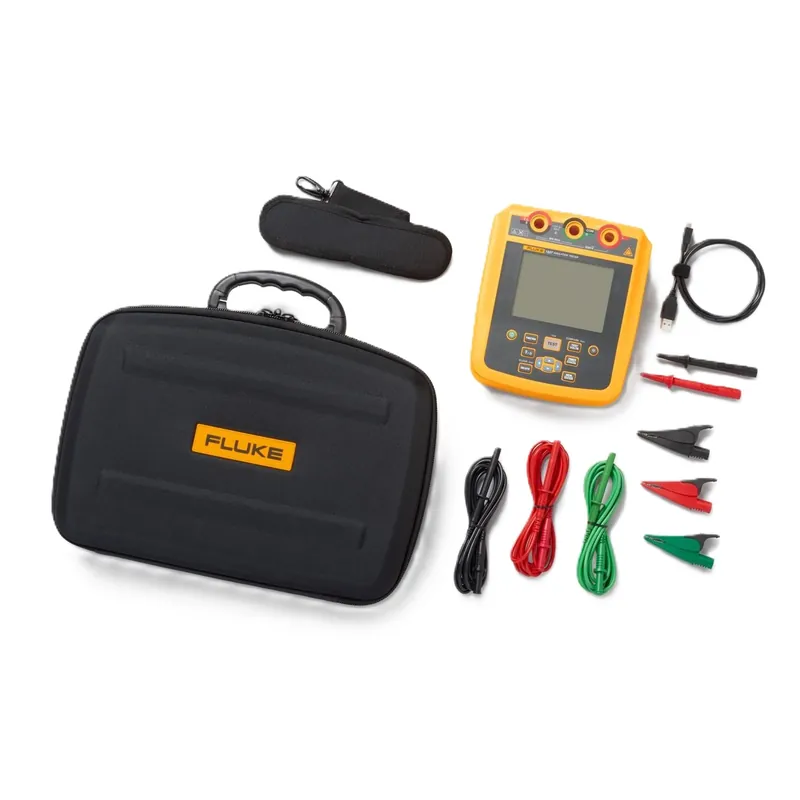 Fluke 5592405 1537 testeur d‘isolation avancé 2500 V