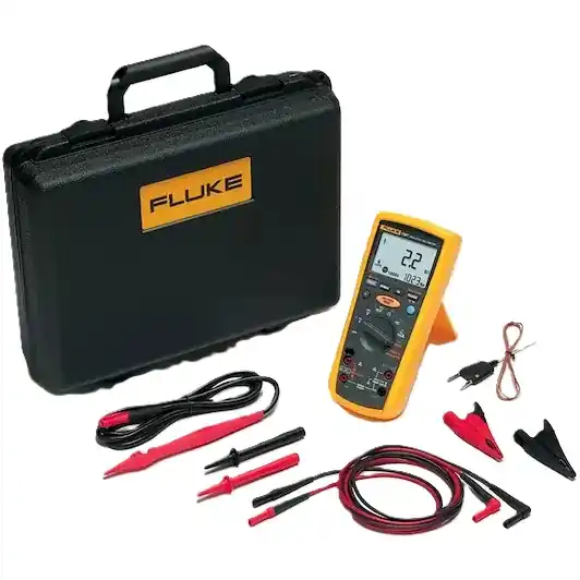 Fluke 2517605 1587 T Multimètre d‘isolation pour les télécommunications