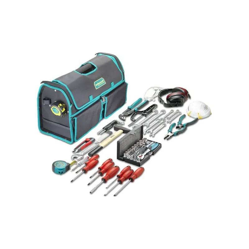 technocraft 658312 ALLROUND-BASIC Sac à outils de 100 pièces