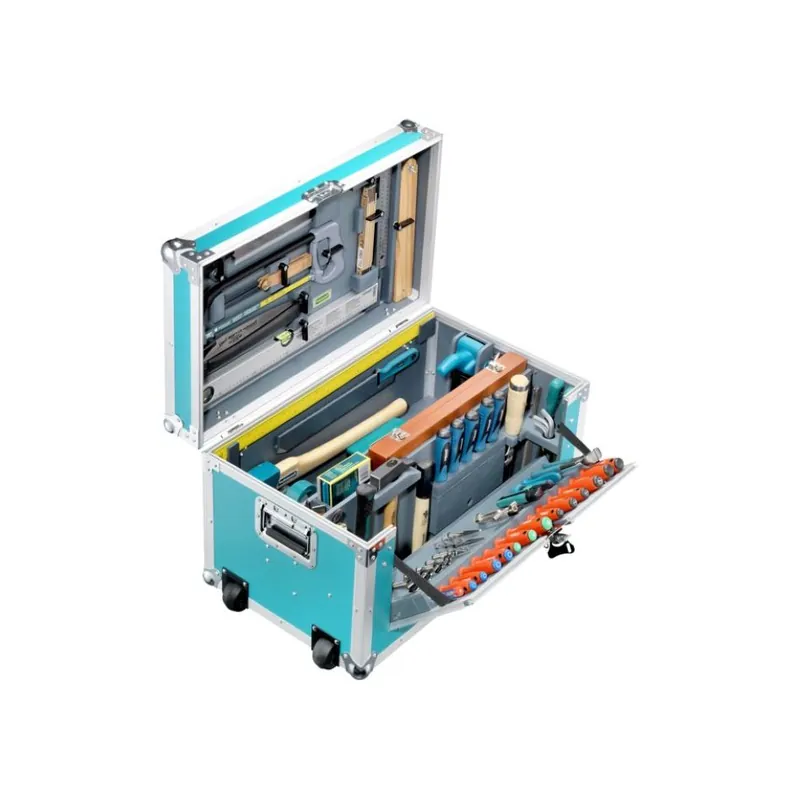 technocraft 658379 Boîte à outils légère pour la menuiserie 184 pièces