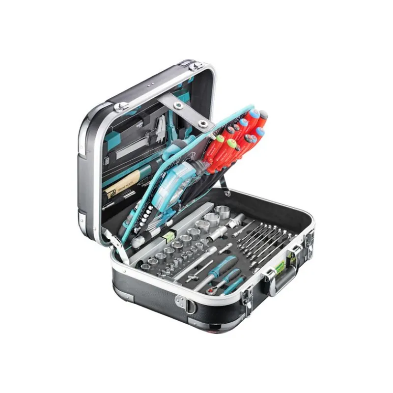 technocraft 663195 Mallette à outils PRO CHROME PREMIUM 152 pièces