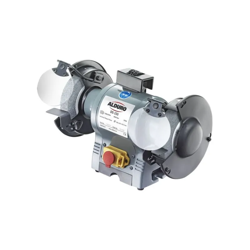Alduro 659141 DS-155 Meuleuse d‘établi 150 mm