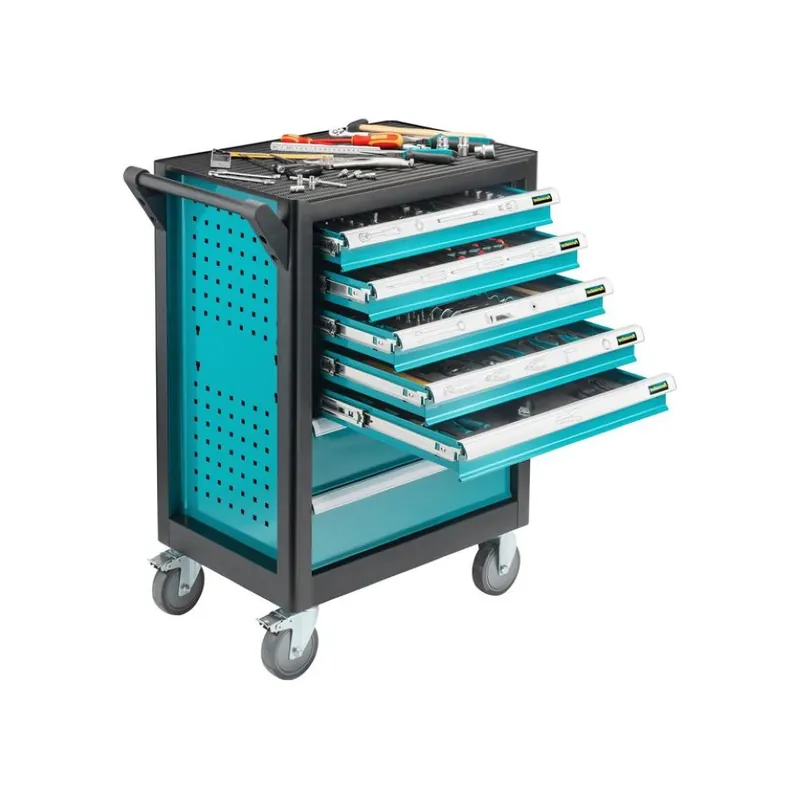 technocraft 663098 Chariot à outils ROLLBOY 381 pièces