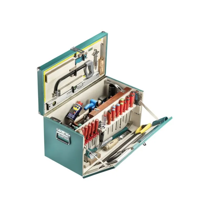 technocraft 658378 Boîte à outils pour menuiserie MASSIV 167 pièces