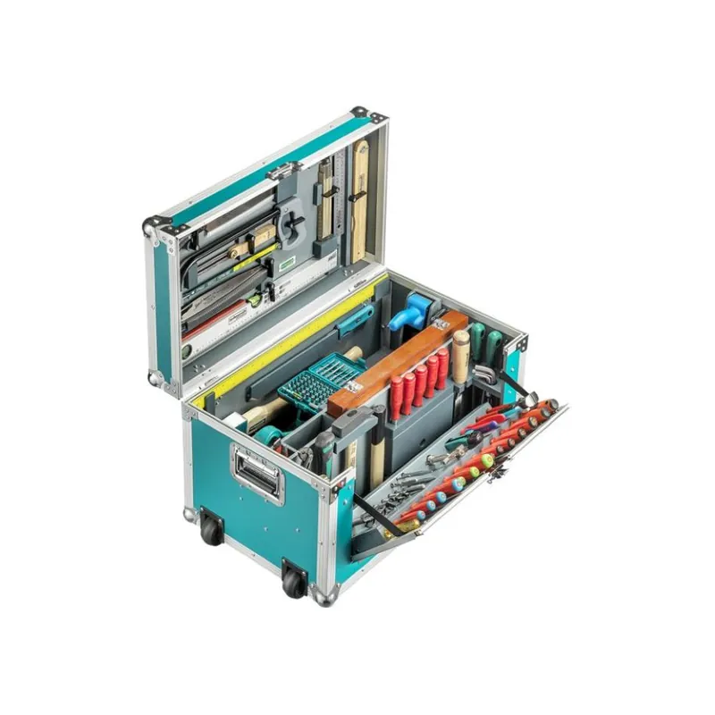 technocraft 658383 Boîte à outils légère pour la menuiserie 184 pièces