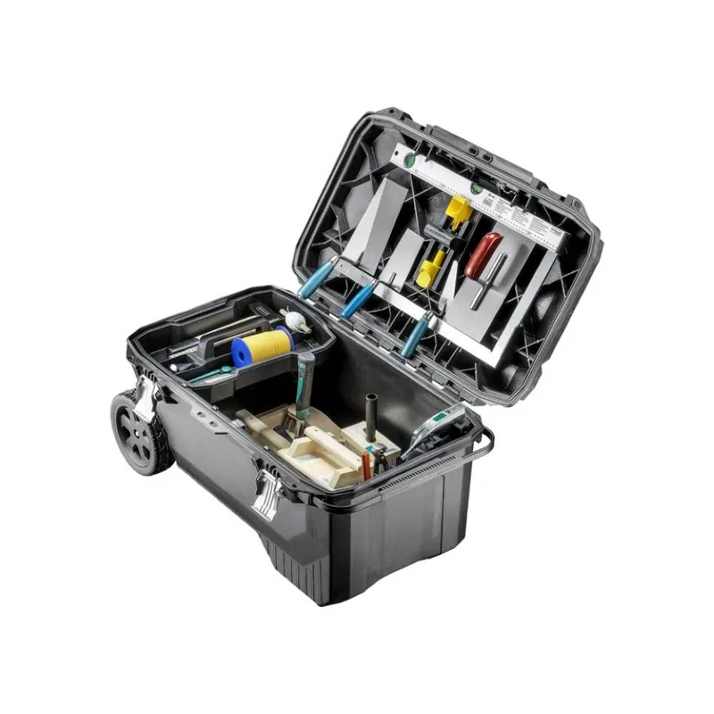 technocraft 664174 Mallette d‘outils de maçonnerie MOBIL 29 pièces