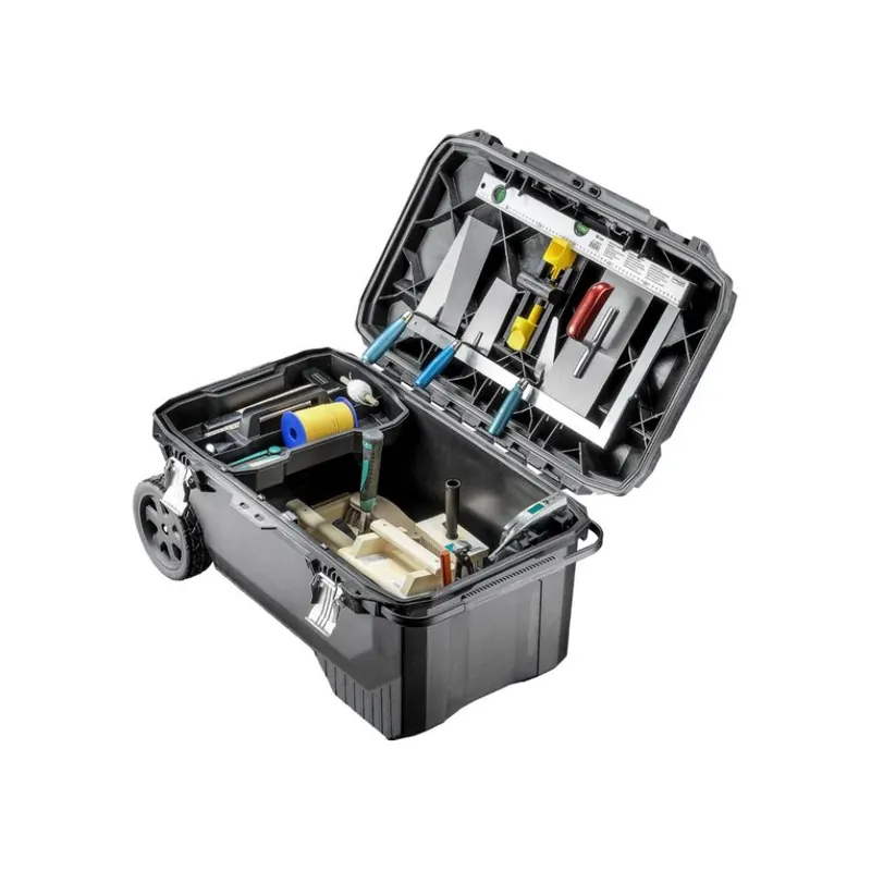 technocraft 664175 Mallette d‘outils de maçonnerie MOBIL 42 pièces