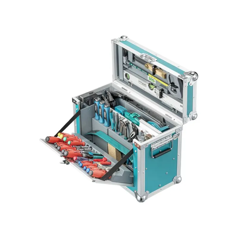 technocraft 712338 Mallette à outils légère COMPACT MAX 104 pièces