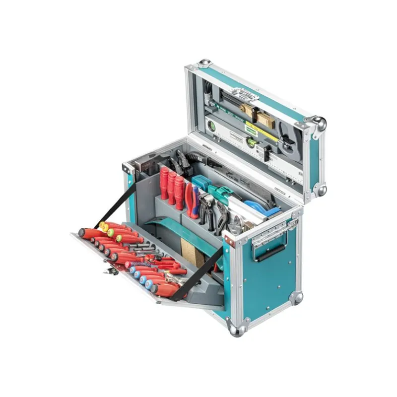 technocraft 712340 Mallette à outils légère COMPACT MAX PRO 104 pièces