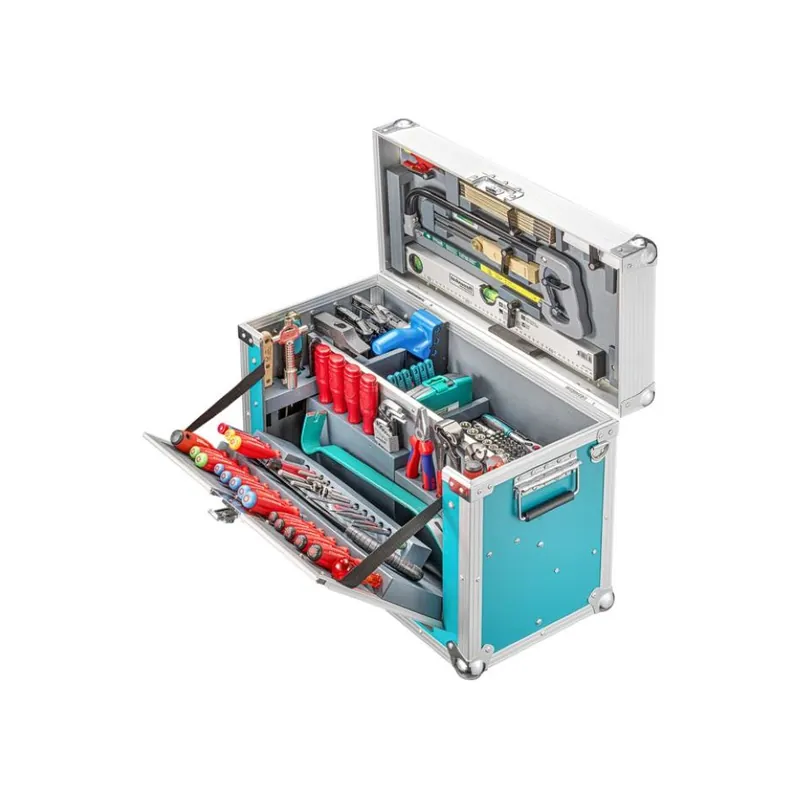 technocraft 741216 Boîte à outils pour menuiserie COMPACT PRO 179 pièces