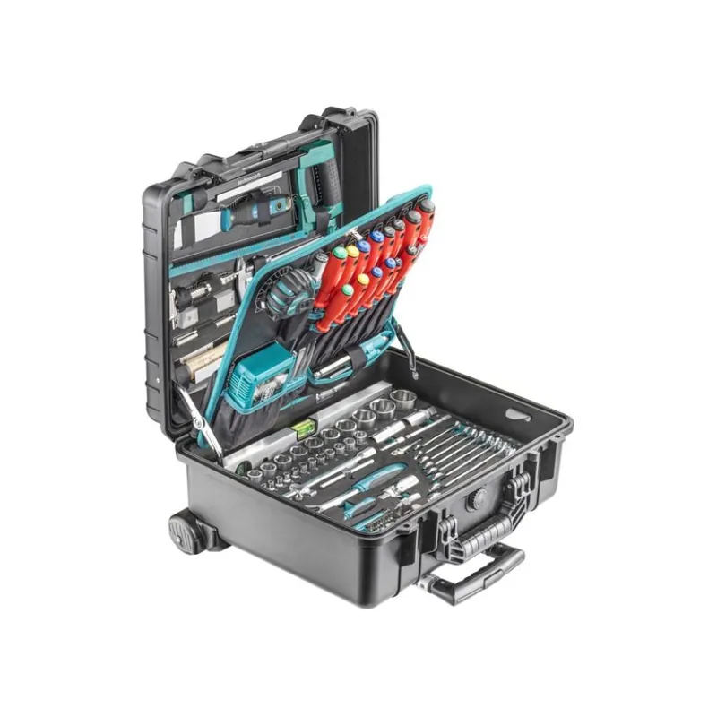 technocraft 107585 PRO TROLLEY Mallette à outils IP65