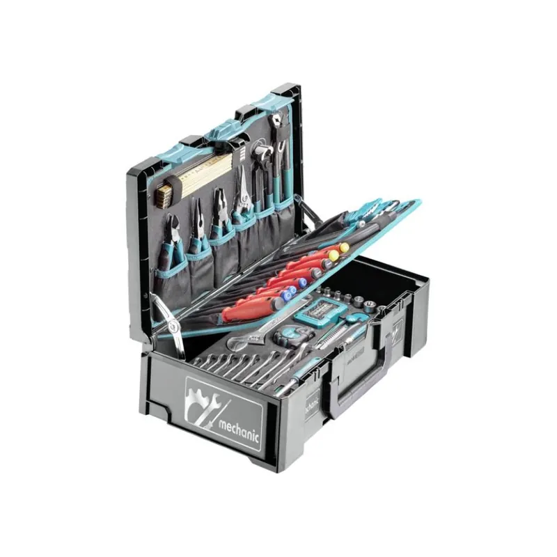 technocraft 283410 Mallette à outils Metabox 116 pièces