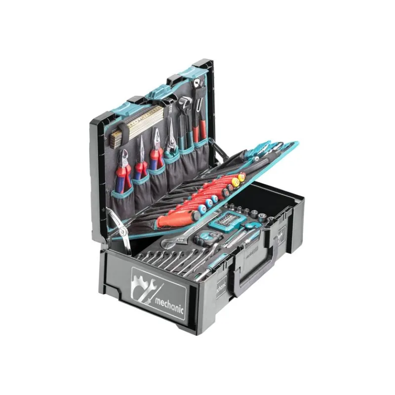 technocraft 283411 Mallette à outils Metabox Premium 116 pièces
