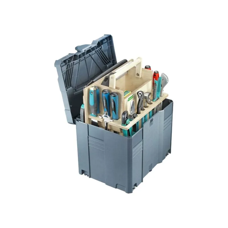 technocraft 310266 Systainer T-LOC 81 pièces, UE
