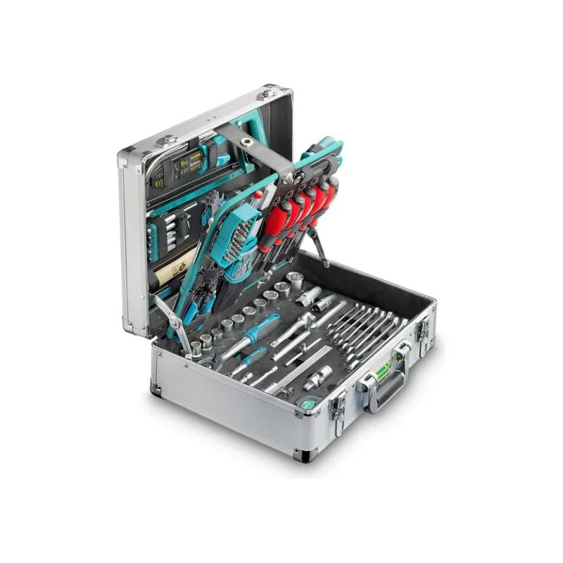 technocraft 2101723 Mallette d‘outils TOP PROFESSIONAL 135 pièces