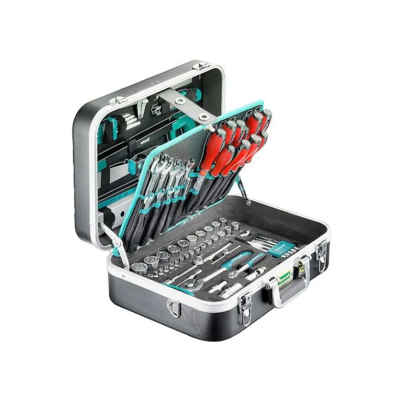 technocraft 2101725 Mallette à outils en ABS 152 pièces