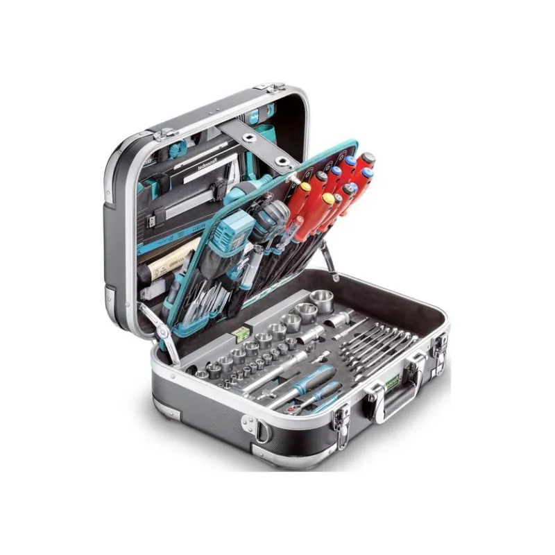 technocraft 514056 Mallette à outils en ABS PRO CHROME 152 pièces