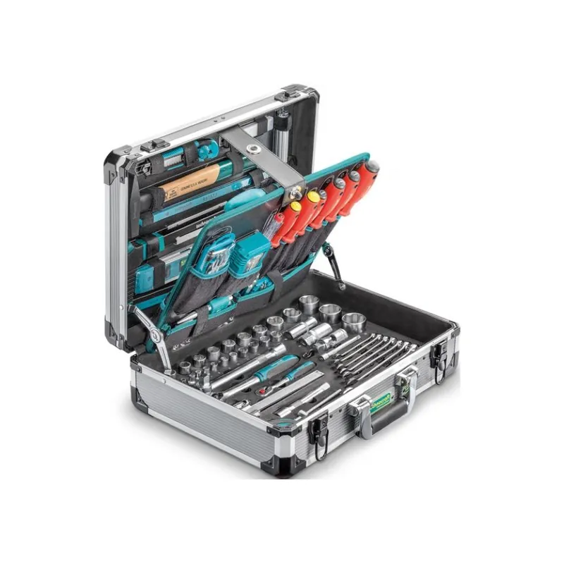 technocraft 663289 Mallette à outils en aluminium PRO CASE 5