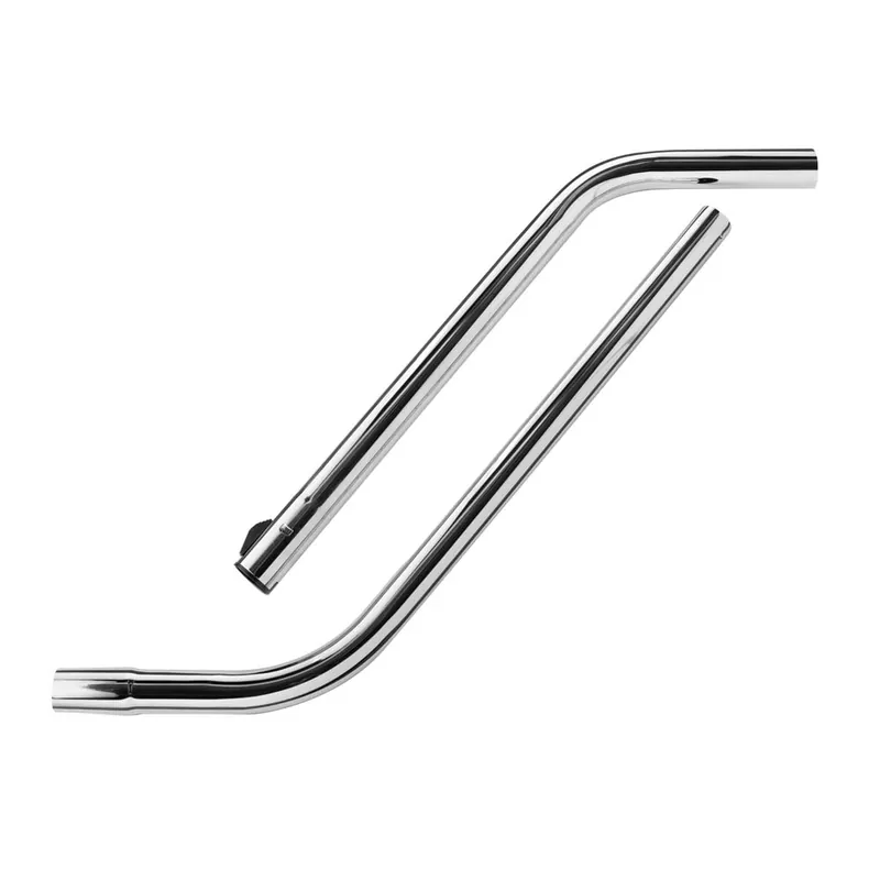 Ghibli Accessoires 2511606 Tube d‘extension télescopique en acier inoxydable (par 2) - Dia. 40mm