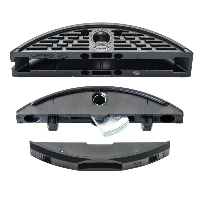 Lamello 145722 LC P-16x17 Set Système de connexion 80 pièces, incl. Clamex P-14/10