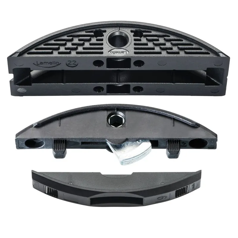 Lamello 145732 LC P-16x22 Set Système de connexion 80 pièces incl. Clamex P-14/10