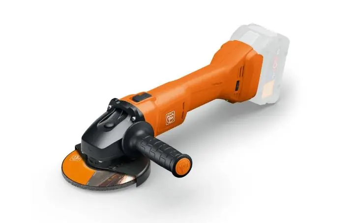 Fein 71221661000 CCG 18-125-10 AS Accu Angle Grinder 125mm 18V excl. batteries et chargeur