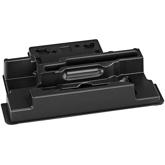 Bosch Bleu Accessoires 1600A01D7F Accessoires du système 1/1 inlay GGS 18V-LI