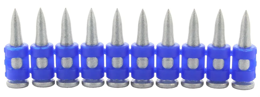 Spit Fixations 057692 Clou UP 6/17 mm avec gaz pour béton très dur SPIT PULSA-27, 40 et 65 500 Pièces