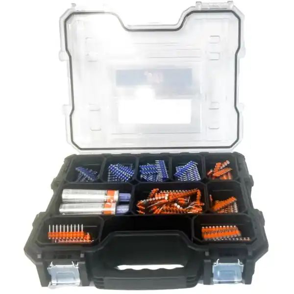 Spit Fixations 695991 Coffret d‘assortiment 2500 pcs Pulsa nails