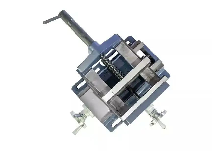 Metal Works 803006010 KRST150Q Table transversale / pince de forage MWTech KRST150Q