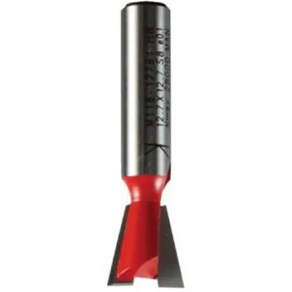 MW-Tech 714201058 ISR18-12781 Fraise à queue d‘aronde Fachmann - D12.7x12.7-14°x61