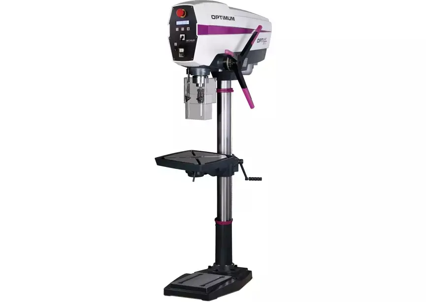 Optimum 713020640 Optidrill DP33 400V Perceuse à colonne 3x400V