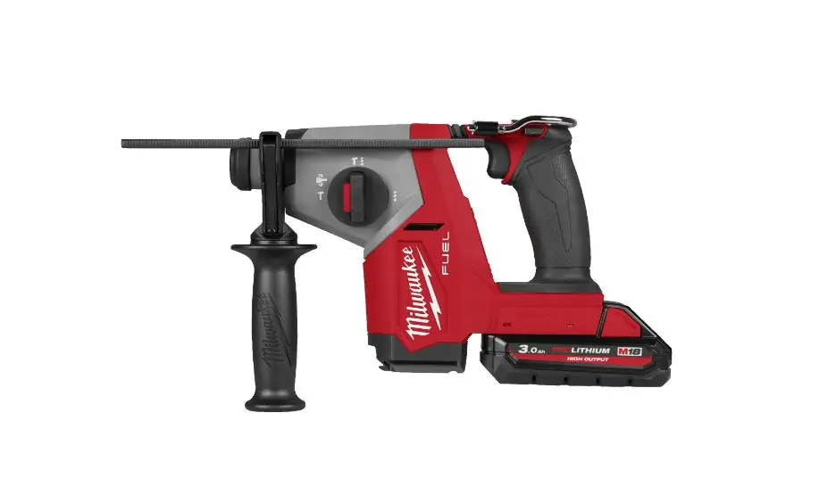 Milwaukee 4933498584 M18 FHAC16-302X Marteau combiné Accu SDS-Plus 18V 3.0Ah Li-Ion