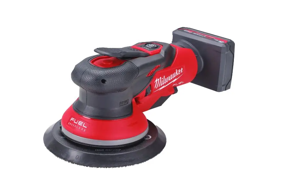 Milwaukee 4933493648 M12 FROS2.5-502X M12 FUEL Ponceuse orbitale aléatoire 150 mm avec rotation de 2,5 mm