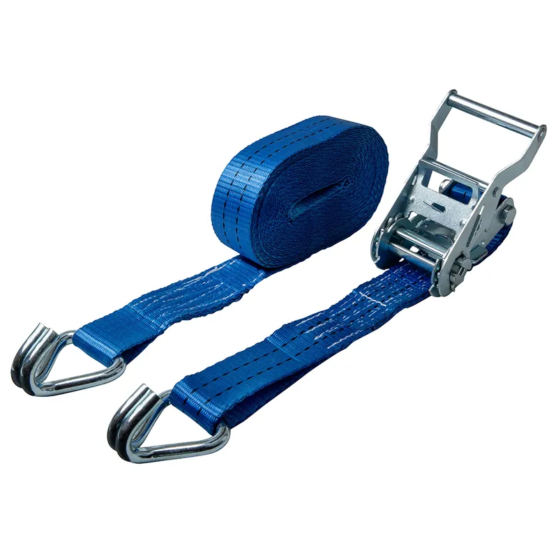 Delta CO.SB.035.06.2.BL Sangle d‘arrimage à cliquet 35 mm x 6 mètres
