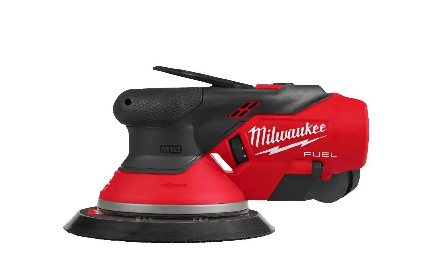 Milwaukee 4933493650 M12 FROS5-0 Ponceuse excentrique 150mm 12V excl. batteries et chargeur