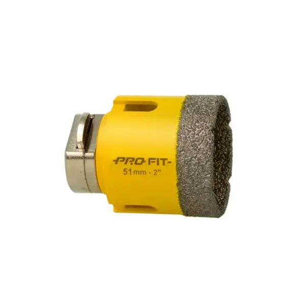 ProFit 09031054 Mèche diamantée Click & Drill 54 mm Dry