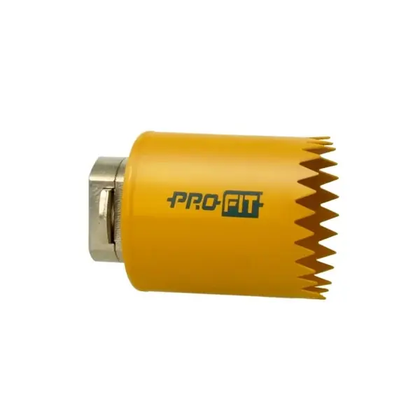 ProFit 04111057 Scie cloche ProFit Clean Cut Ï 57 mm , avec adaptateur intégré, avec crochet Euro