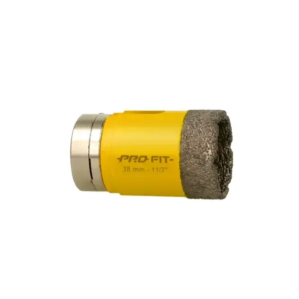 ProFit 09031038 Mèche diamantée Click & Drill 38 mm Dry