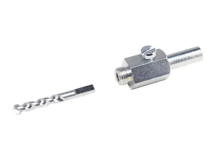 Rubi 4992 Foret central avec adaptateur 6 mm