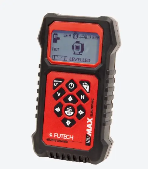 Futech H036.RCO Télécommande électronique 18VMAX