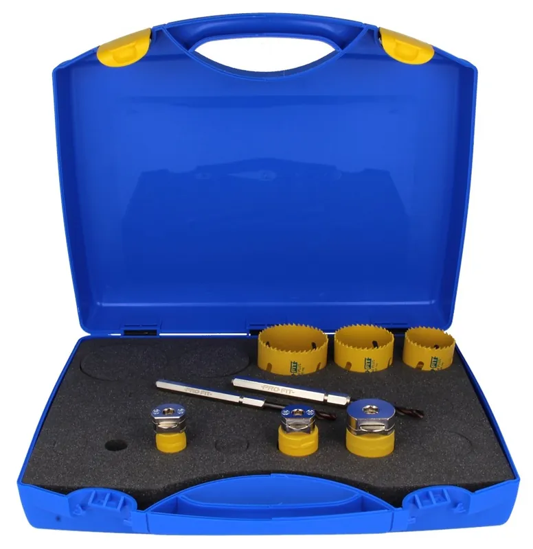 ProFit 090522640 Jeu de scies cloches Bimetal Plus 22/29/35/44/51/64 mm