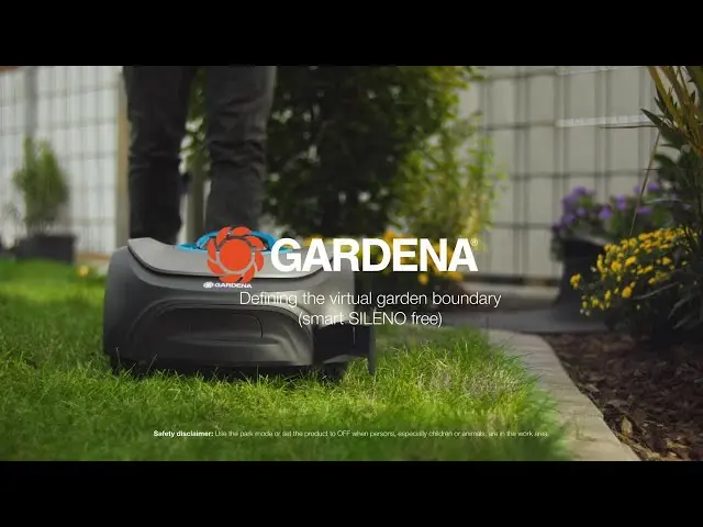 Gardena 19923-26 Tondeuse robotisée Smart SILENO free 1200 m²