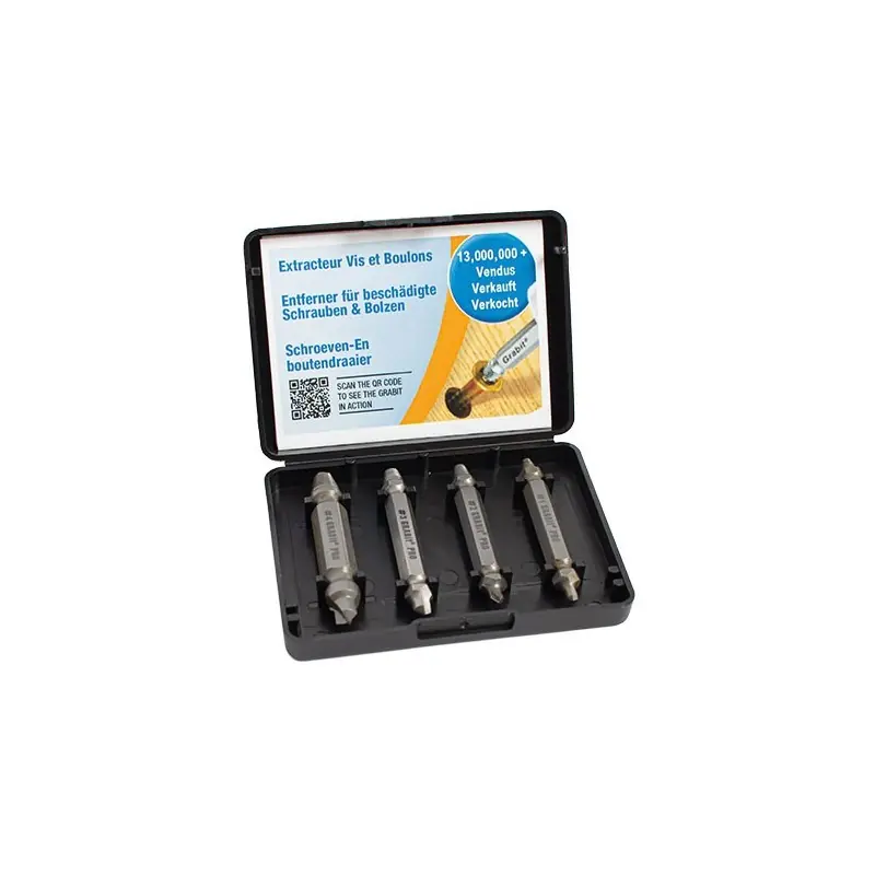 BOA 17061 BOA grabit PRO Jeu de 4 pièces M4-M12
