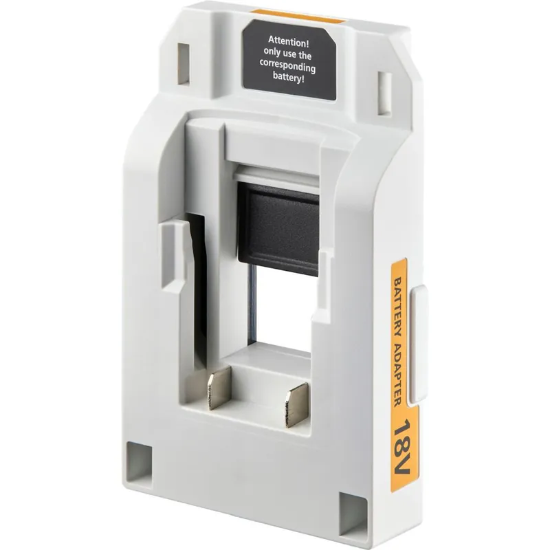 Laserliner Accessoires 036.380.2 Adaptateur 18V pour PowerPlane Laser avec batterie Dewalt XR