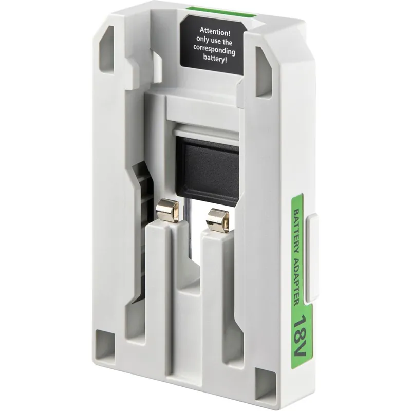 Laserliner Accessoires 036.380.3 Adaptateur 18V pour PowerPlane-Laser avec batterie Festool