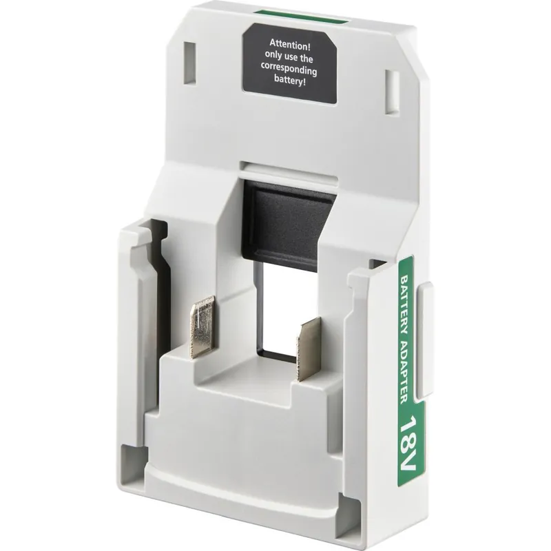 Laserliner Accessoires 036.380.4 Adaptateur 18V pour PowerPlane-Laser avec batterie Hikoki