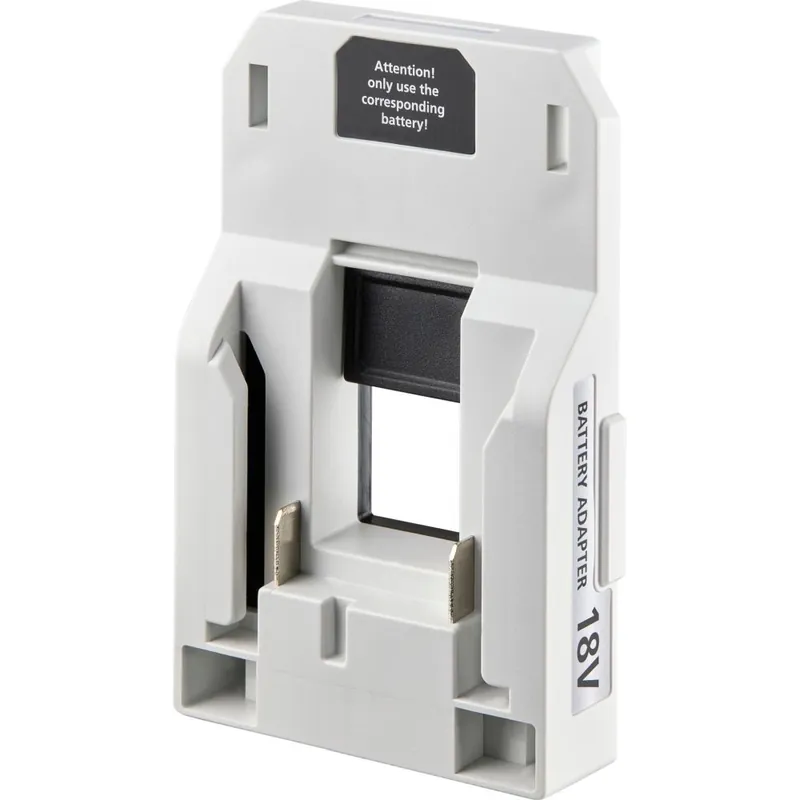 Laserliner Accessoires 036.380.6 Adaptateur 18V pour PowerPlane-Laser pour batterie Metabo