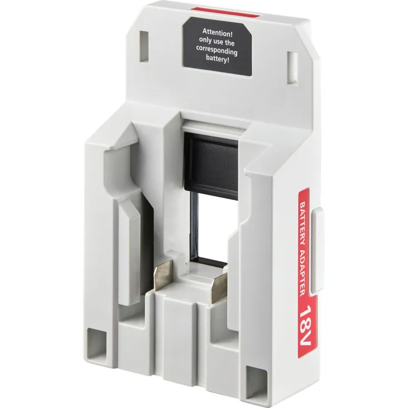 Laserliner Accessoires 036.380.7 Adaptateur 18V pour laser PowerPlane avec batterie Milwaukee